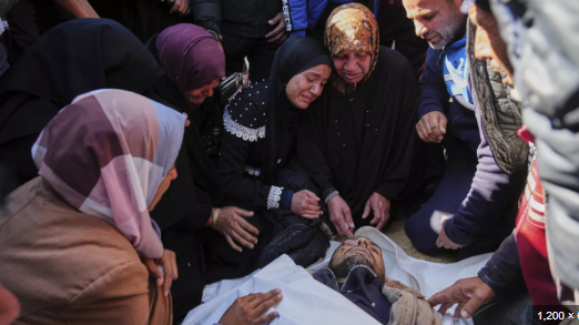 Gaza War: Death Toll Reaches 50,000, Health Ministry New Report gaza war