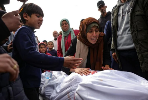 Gaza War: Death Toll Reaches 50,000, Health Ministry New Report gaza war