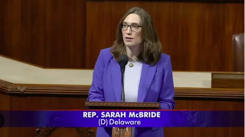 Sarah McBride Leadership: Building a Better Future for Delaware Sarah McBride