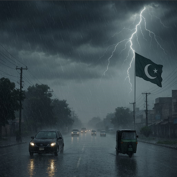 PMD Predicts Rain, Thunderstorms, and Windstorms in Pakistan PMD