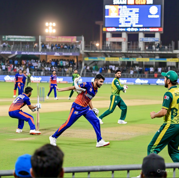 Multan Sultans vs Lahore Qalandars